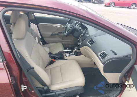 2014 Honda Civic Ex-L из США, поврежденный, VIN 19XFB2F91EE244616